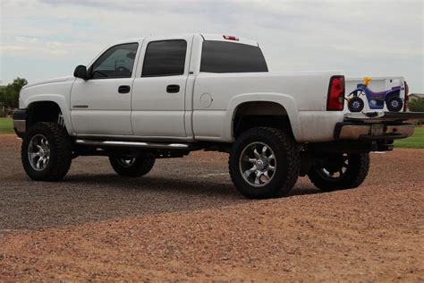 2006 Chevy 2500hd Specs