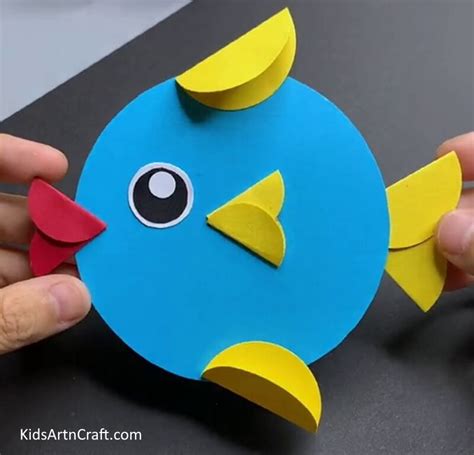 Image result for DIY Paper Fish Craft