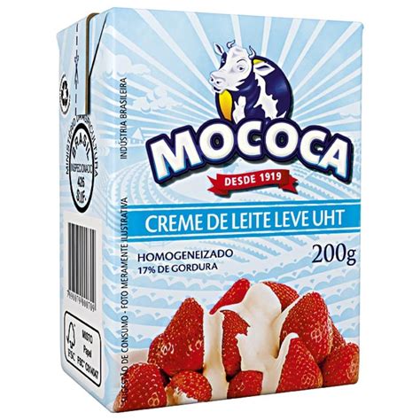 Creme De Leite Leve Mococa 200g | Pão de Açúcar