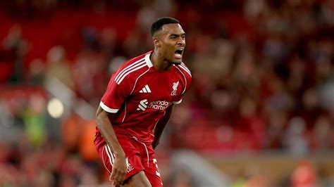 Why is Ryan Gravenberch not playing for Liverpool vs Bournemouth ...