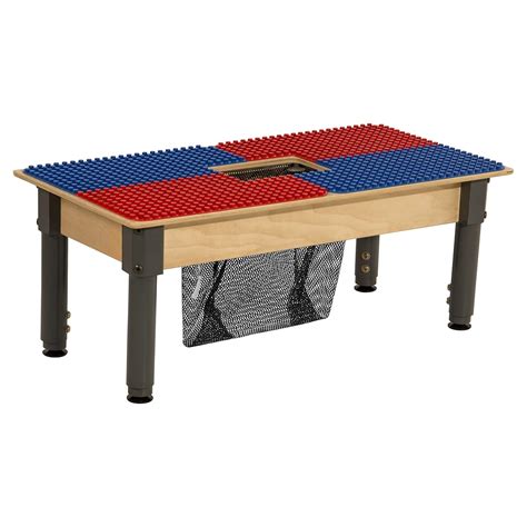 Time-2-Play Adjustable Duplo Table with Storage (12"-17") for Kids ...