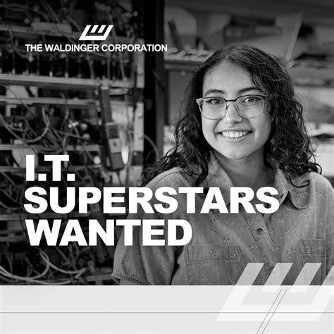 Career Search | The Waldinger Corporation