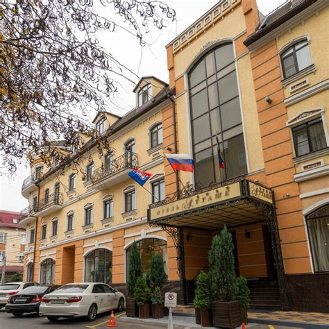 «АТТАШЕ» - контакты гостиницы в городе Ростове-на-Дону | Официальный сайт