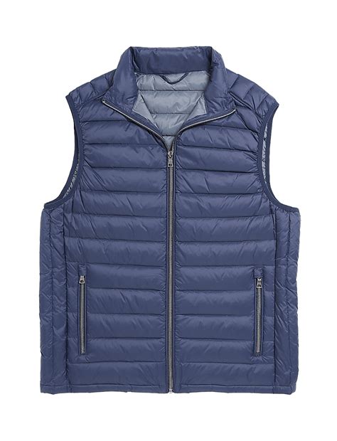 Buy Feather & Down Padded Gilet Stormwear™ at Marks & Spencer