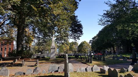 Boston History: Copp’s Hill Burying Ground — Boston Hidden Gems