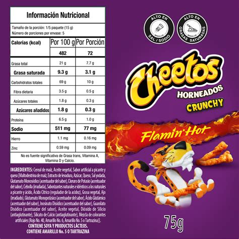 Pasabocas Cheetos Flaming Hot Paquete X 75G