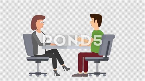 Job Interview Animation 的图像结果