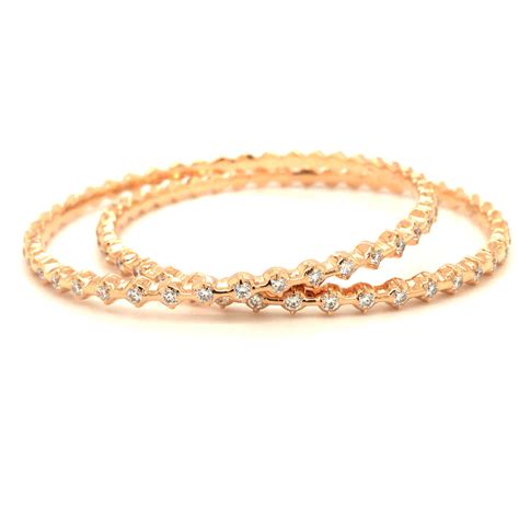 PRIYA CLOSE SETTING DIAMOND BANGLE | EF-IF Diamond Jewellery