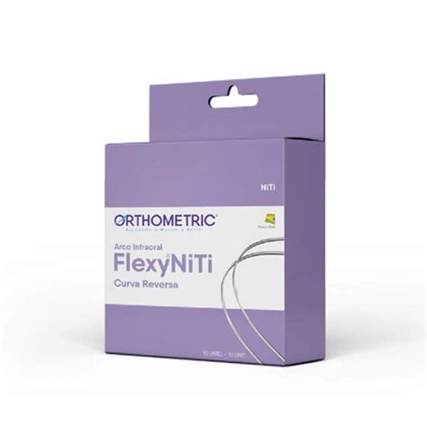Buy OrthoMetric Flexy NiTi Reverse Curve Intraoral Archwires ...