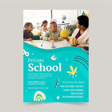Kids school flyer Images - Free Download on Freepik