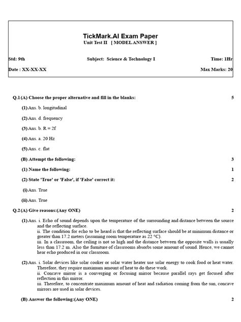 Science Term 1 Question Paper Answer Key 的图像结果