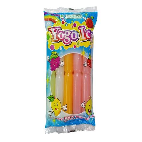 COCON Yogo Ice Jelly with Milk & Juice, 450 ml : Amazon.in: Grocery ...