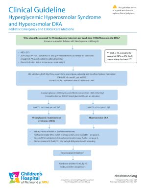 Fillable Online Diabetic Ketoacidosis and Hyperglycemic Hyperosmolar ...