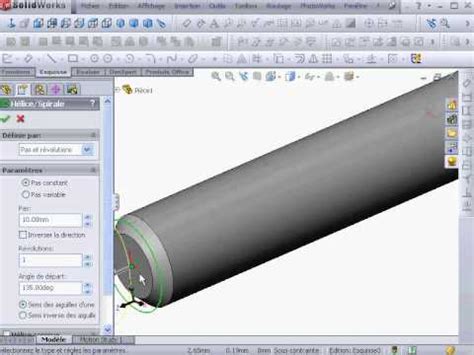 Image result for SolidWorks Filetage