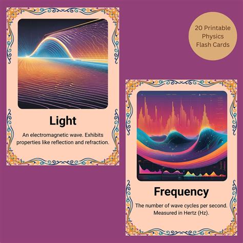 Physics Flash Cards: STEM Study Set (digital Download) - Etsy