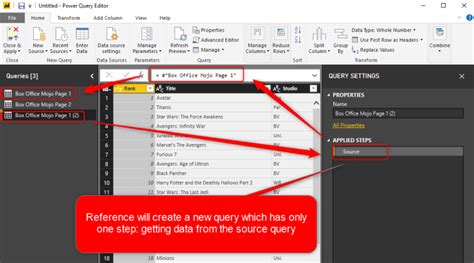 Image result for Power Query Reference Other Query