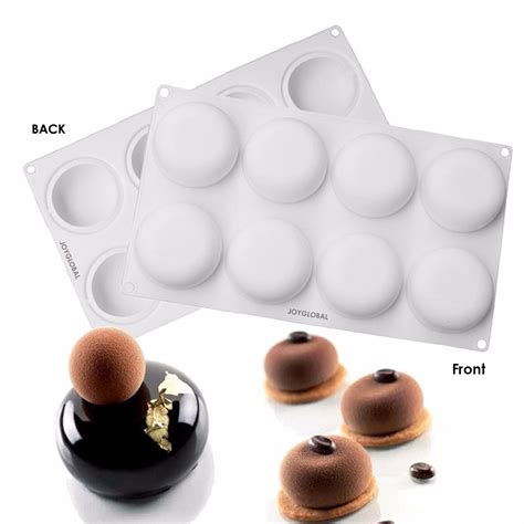 Silicone Convex Round Entremet Mould– JoyGlobal