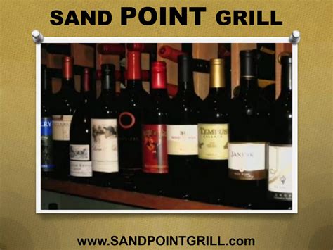 Sand Point Grill Restaurant | PPTX