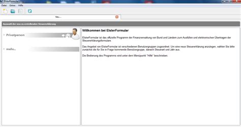 ElsterFormular Tutorial 的图像结果