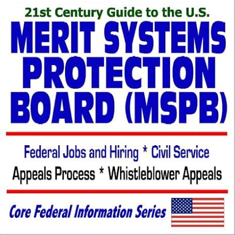 Buy 21st Century Complete Guide to the U.S. Merit Systems Protection ...