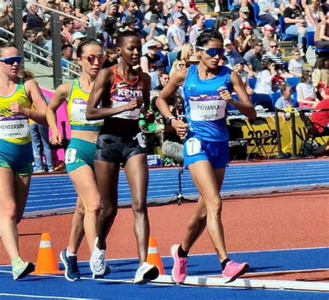 'Priyanka, abb slow nahi hona': The story of India's historic race-walk ...