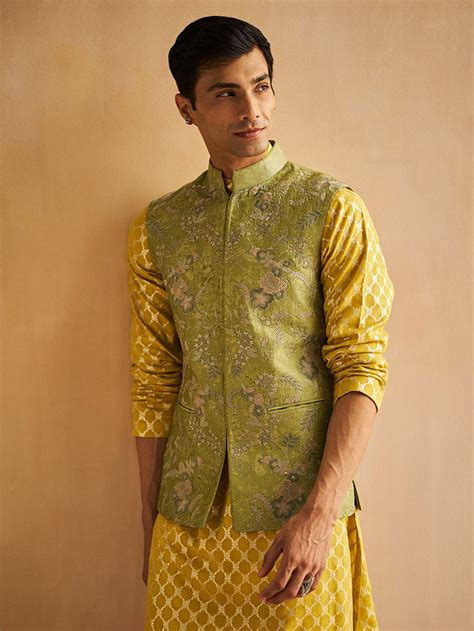 Buy Green Dhir Bandi | Shop Saundh Man