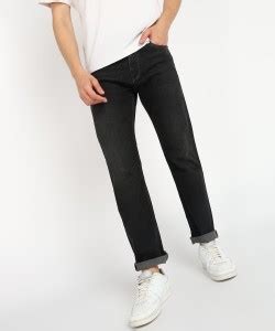 KILLER Regular Men Black Jeans - Buy KILLER Regular Men Black Jeans ...