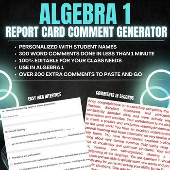 Image result for Excel Report Card Generator