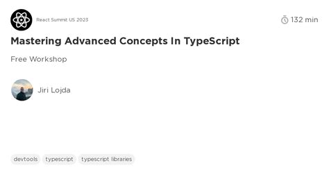 Image result for Advanced TypeScript Concepts