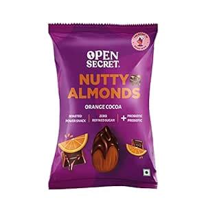 Open Secret 100% Natural and Premium Healthy Orange Coco Almonds| Dry ...