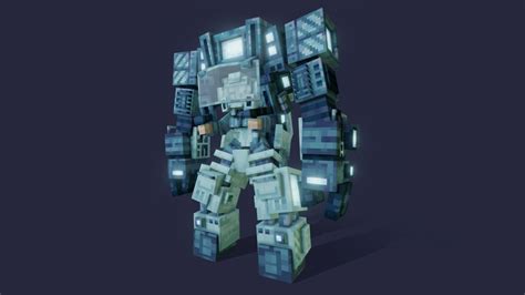 How to Export Block Bench to Minecraft 的图像结果