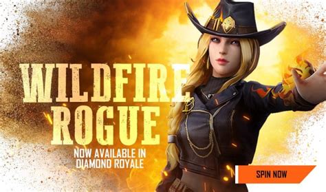 Where To Get The New Wildfire Rogue Bundle In Garena Free Fire?