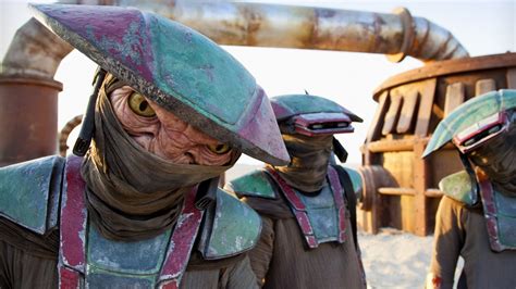 Slideshow: All the Major Aliens in the New Star Wars Movies