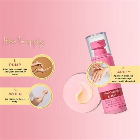 Hersay Hair Vanish Lotion 50ml