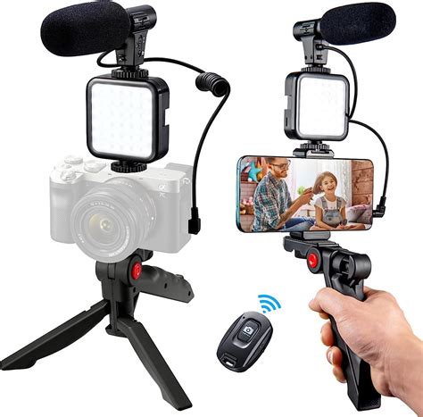 Buy CAMOLO Vlogging Kit Smartphone Camera Video Vlogging Kit for ...