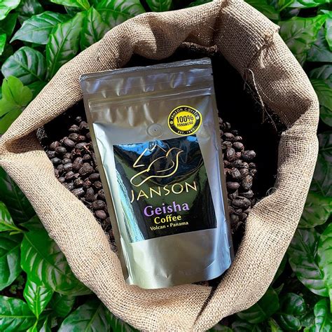 PTY Janson Geisha Coffee Panama, 200g Ground India | Ubuy