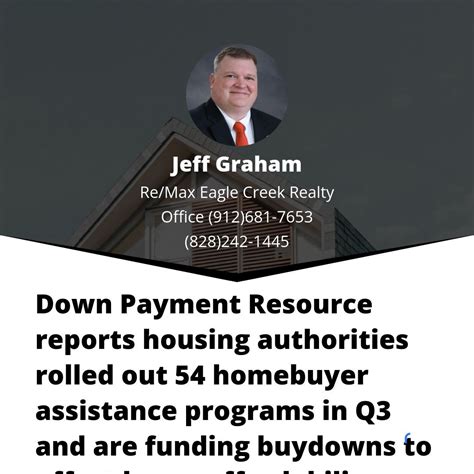 Down Payment Resource reports housing authorities fund buydowns | Jeff ...