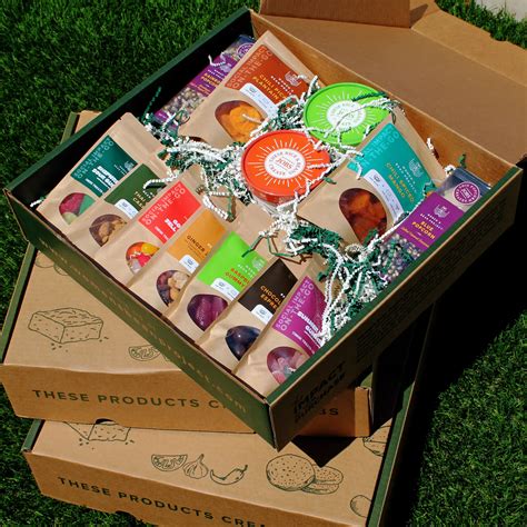Ultimate Snack Gift Box | Women's Bean Project
