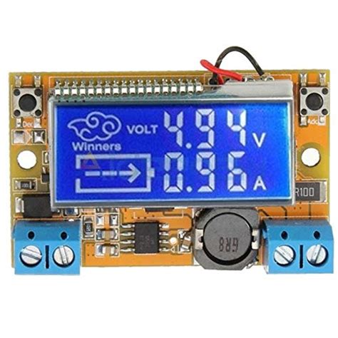e-Infinity Dual Display DC-DC 5-23V To 0-16.5V 3A Max Digitally ...