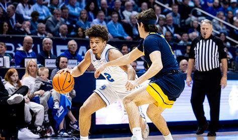 BYU takes its offense inside to rout West Virginia in Provo – Deseret News