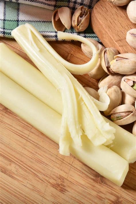 Image result for How Is String Cheese Made