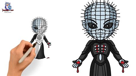 Image result for Pinhead Cartoon