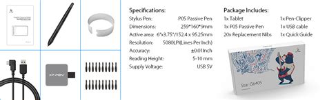 Amazon.in: Buy XP-PEN StarG640S Android Supported Graphics Drawing ...