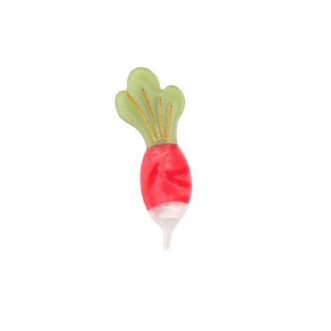 *RESTOCK*【Coucou Suzette】Barrette Radis / Radish Hair Clip インポート フランス ...