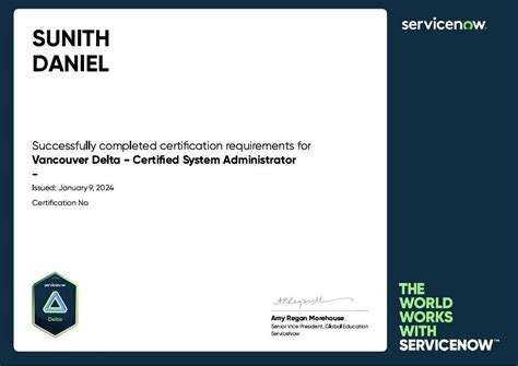 Image result for Data Certification ServiceNow