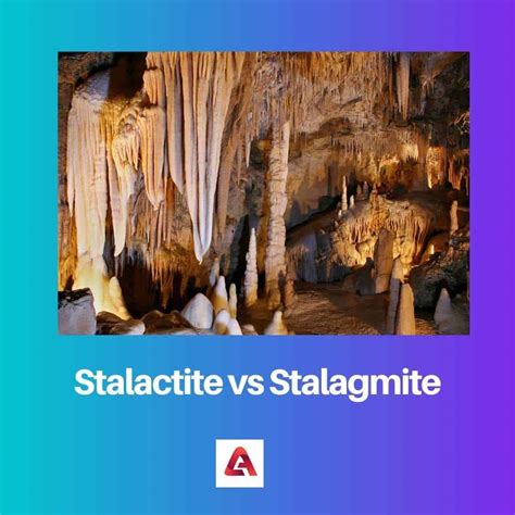 Stalactite vs Stalagmite: Difference and Comparison