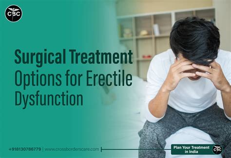 Surgical Treatment Options for Erectile Dysfunction
