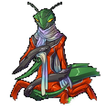 Image result for Alien Race Mantis