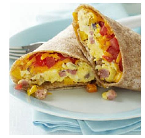 Breakfast Wrap – Accessible Chef