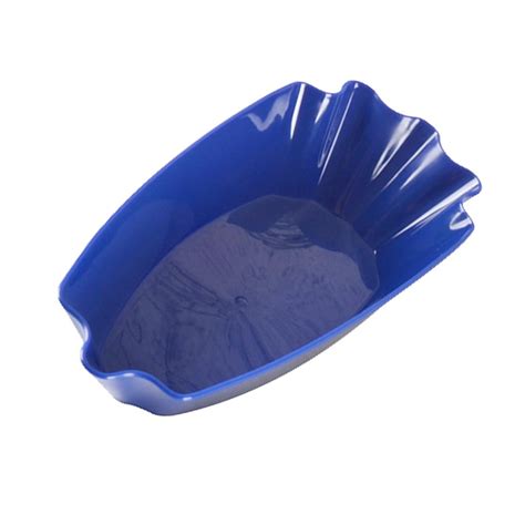 ⚡️Buy Maxbell Plastic Plate Snack Serving Tray Oval Coffee Bean Tray ...